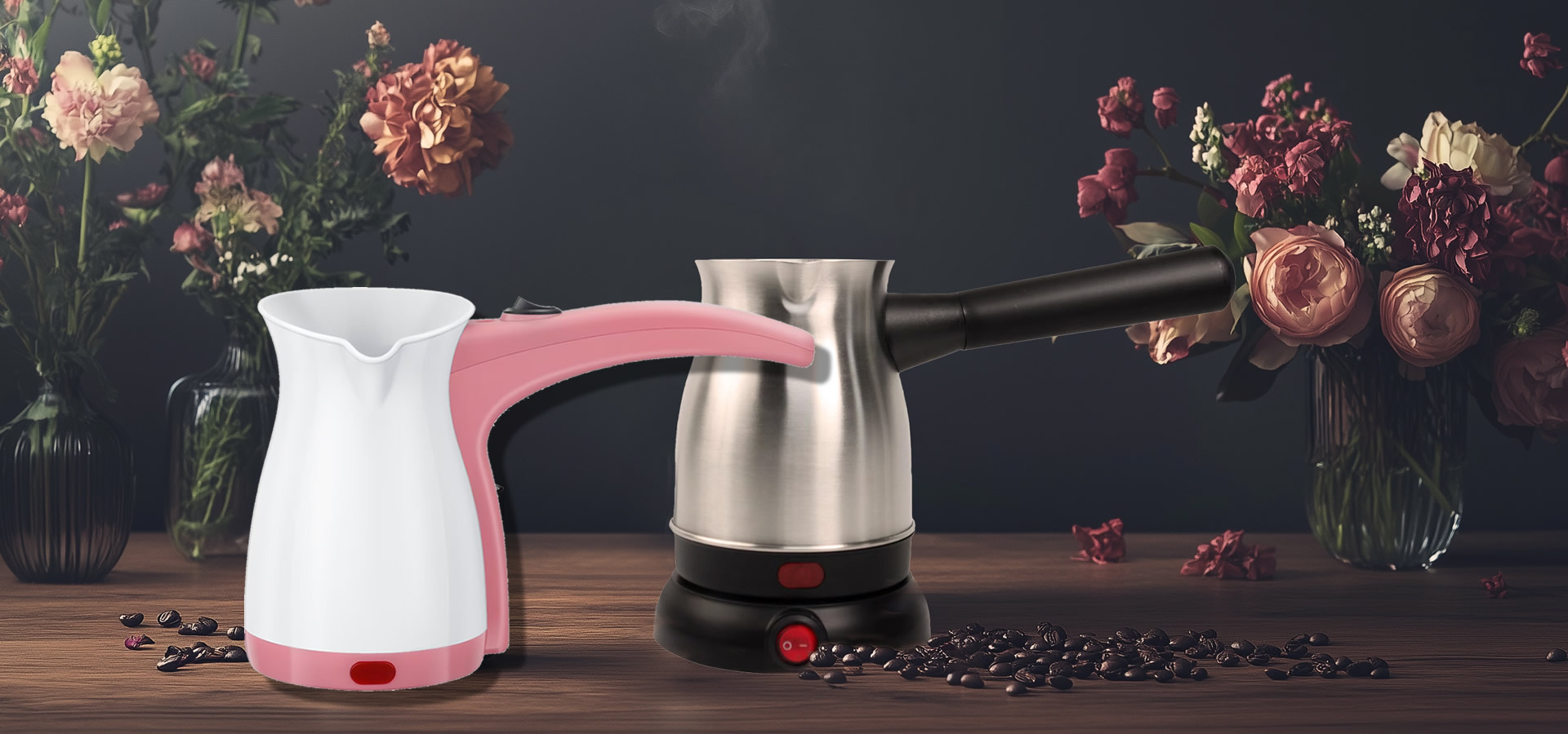 Türkiye electric coffee pot