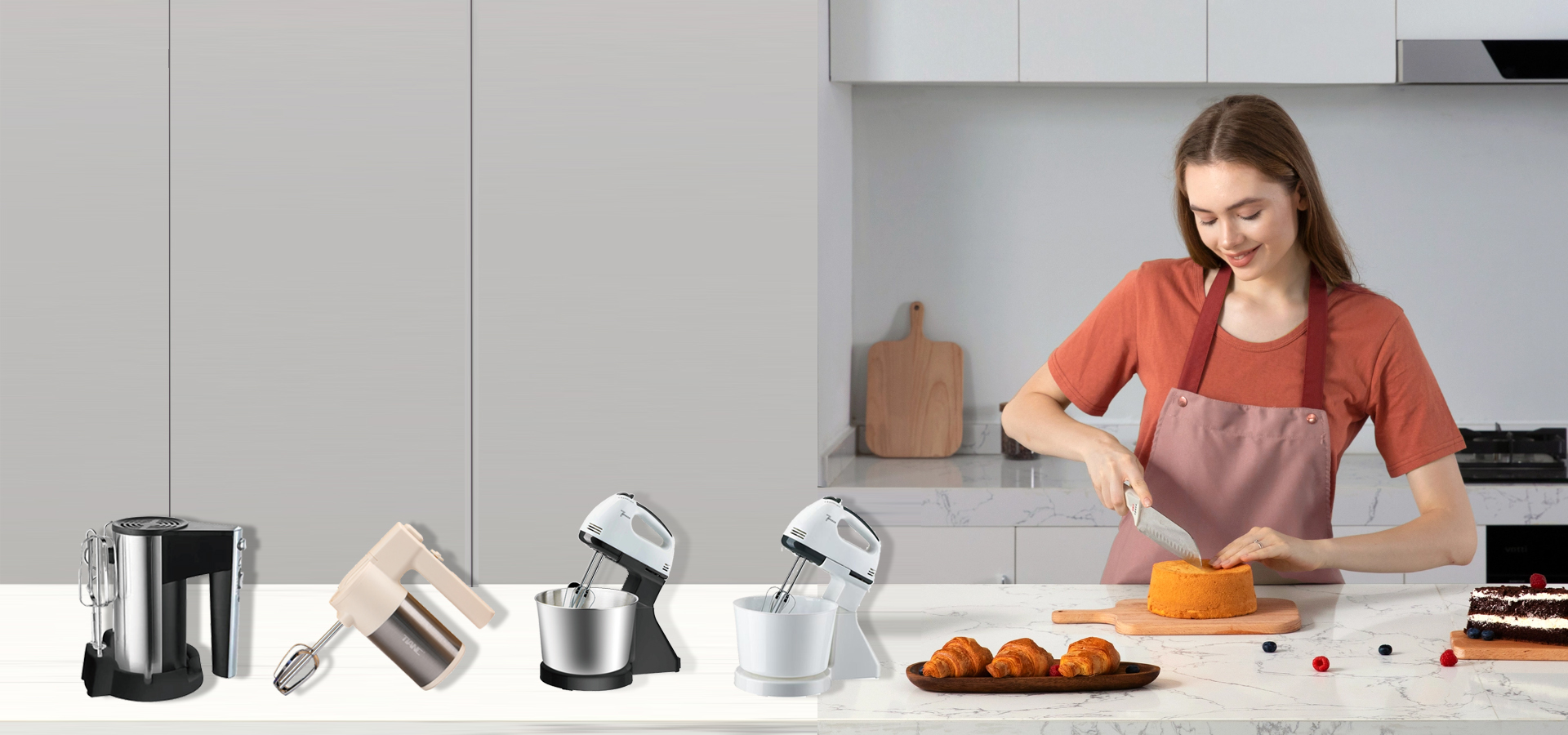 Electric mixer
