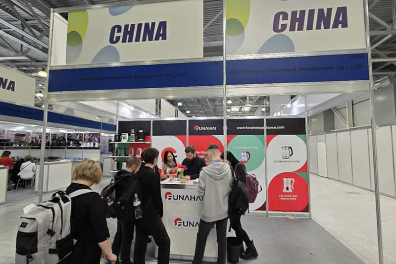 Shining at the 2025 Russia Home Appliance Exhibition