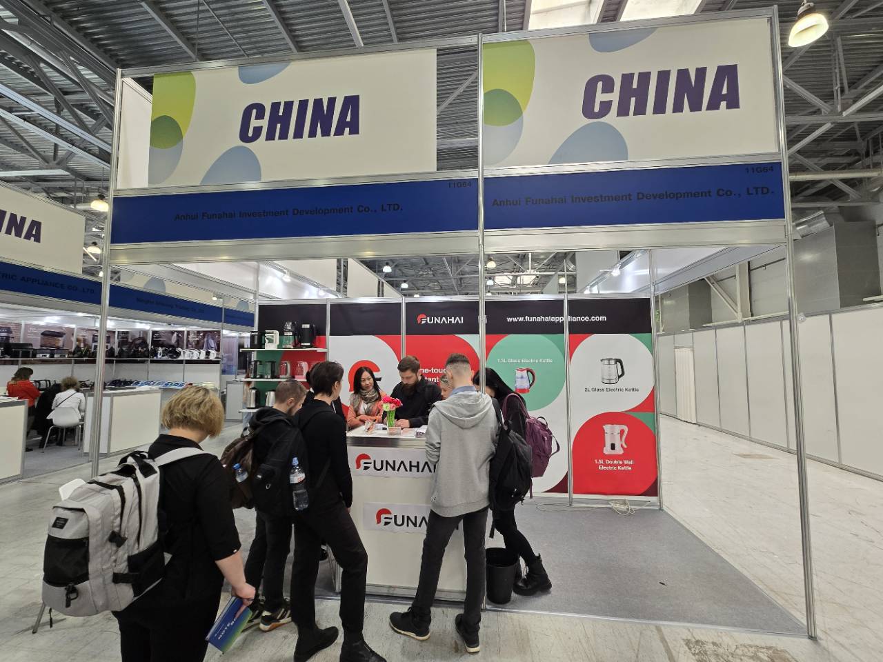 Shining at the 2025 Russia Home Appliance Exhibition