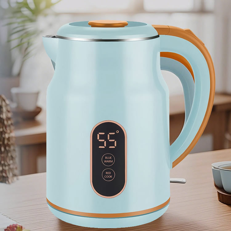 How to choose an ideal stainless steel electric kettle?